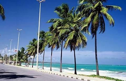 Pousada Beira-Mar Maceió Exterior foto
